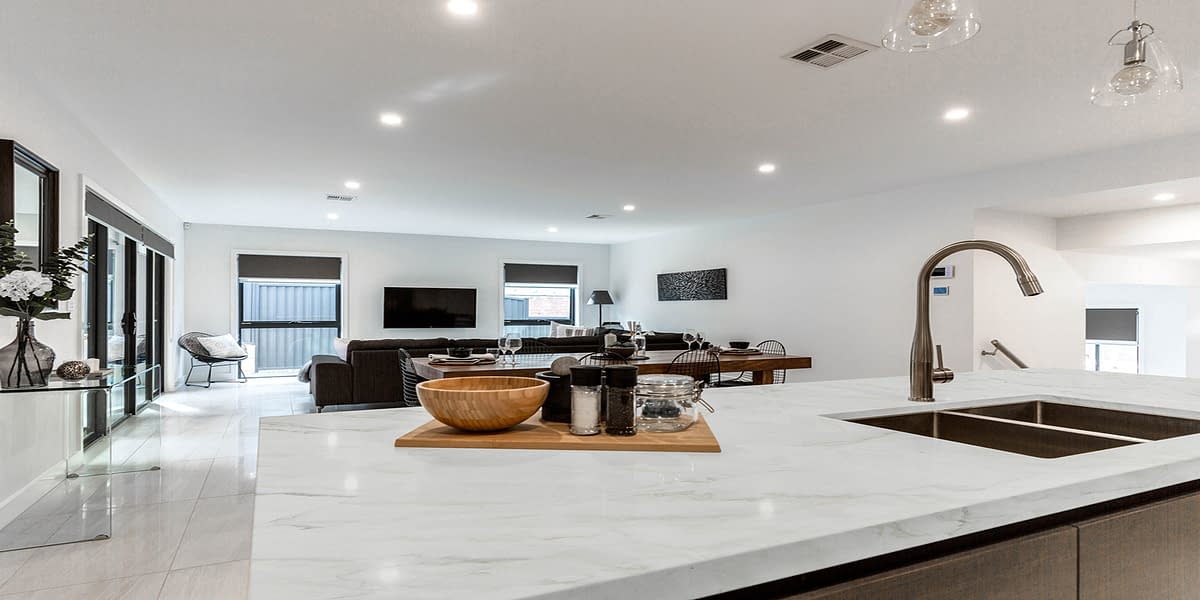Calacatta Lux Quartzite - Primus Surfaces