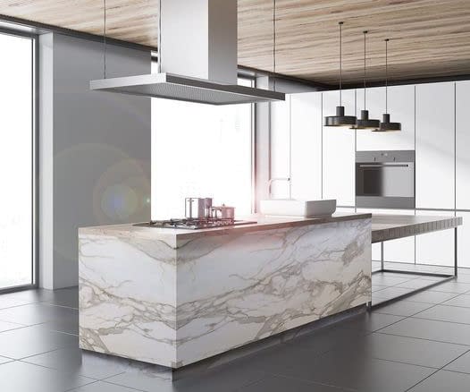 Calacatta Borghini Porcelain - Primus Surfaces